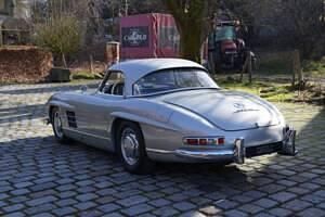 Usata Mercedes SL300 215 CV (158 kW) 1958 Argento Cabrio