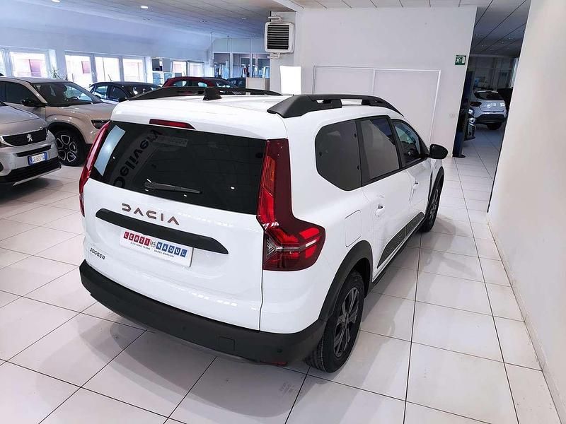 Nuova Dacia Jogger Extreme 110 CV (80 kW) 2025 Bianco Monovolume