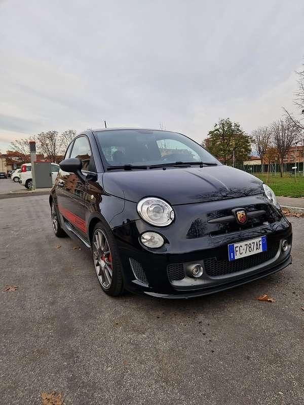 Usata Abarth 595 Competizione 184 CV (135 kW) 2015 Nero Berlina