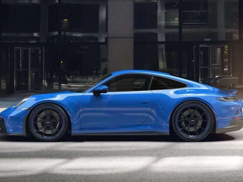 Usata Porsche 911 GT3 510 CV (375 kW) 2024 Blu shark Coupé