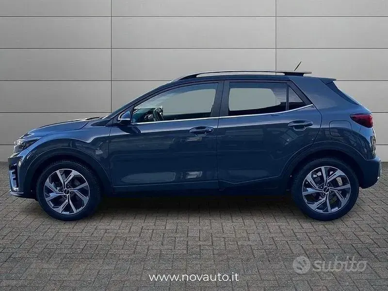 Usata Kia Stonic GT-Line 120 CV (88 kW) 2021 Grigio SUV