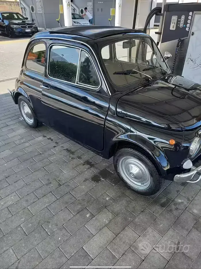 Usata Fiat 500 1960 Blu Utilitaria