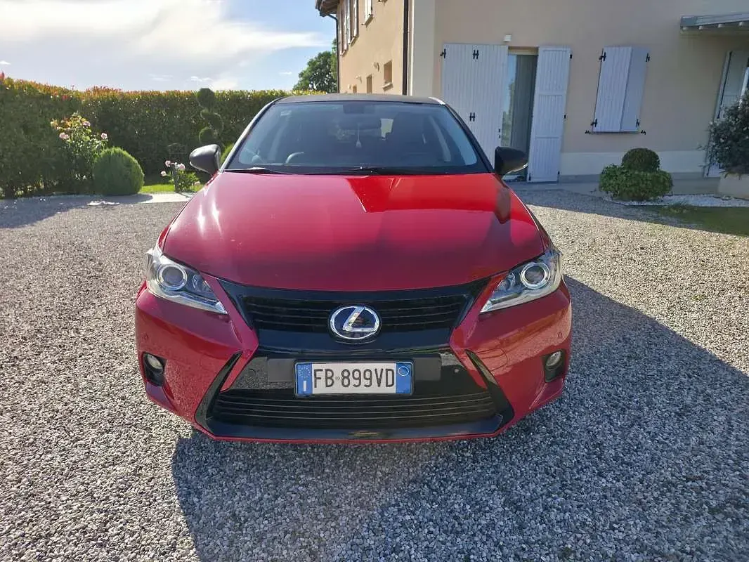 Usata Lexus CT200h Executive Line 99 CV (72 kW) 2015 Berlina