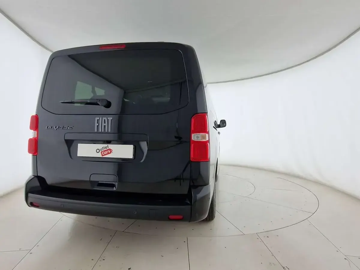 Usata Fiat Ulysse 105 kW (144 CV) 2025 Nero Monovolume