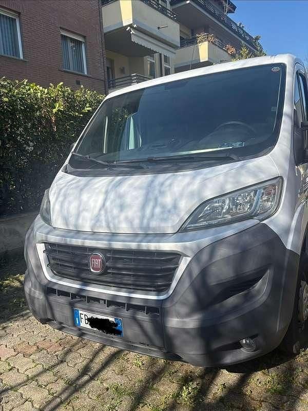 Usata Fiat Ducato 131 CV (96 kW) 2016 Bianco Furgone