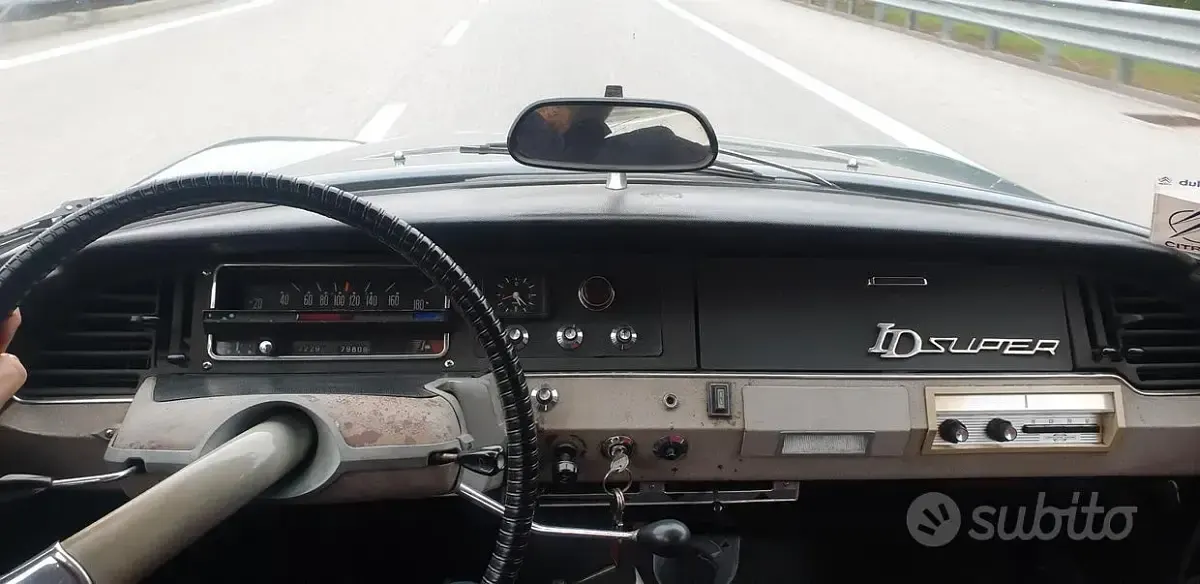 Usata Citroën DS 1960 Grigio Berlina
