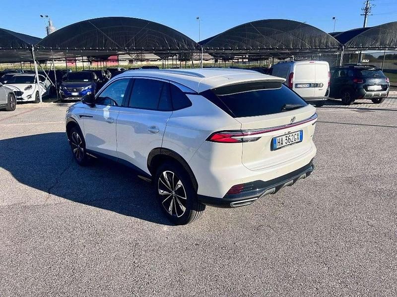 Nuova MG HS Comfort 170 CV (125 kW) 2025 Bianco SUV