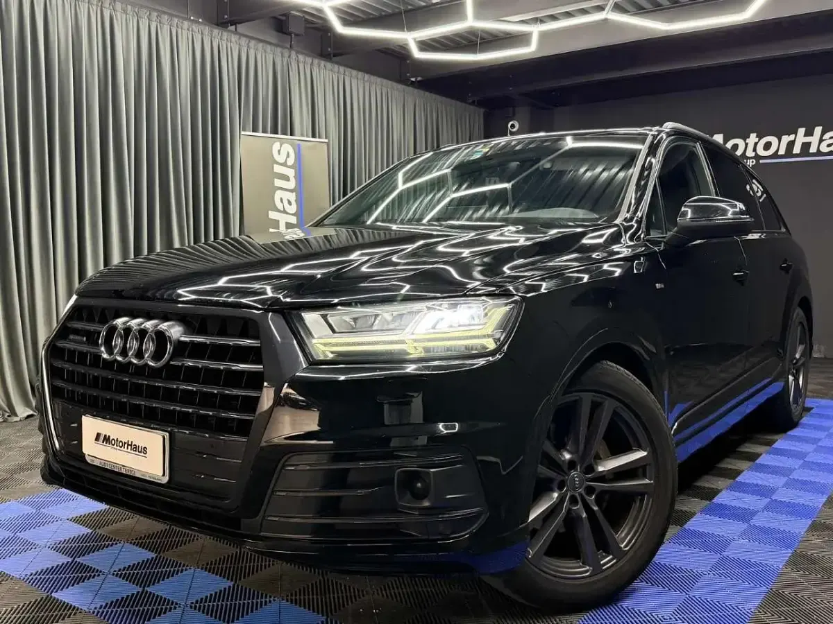 Usata Audi Q7 Sport 218 CV (160 kW) 2018 Nero SUV