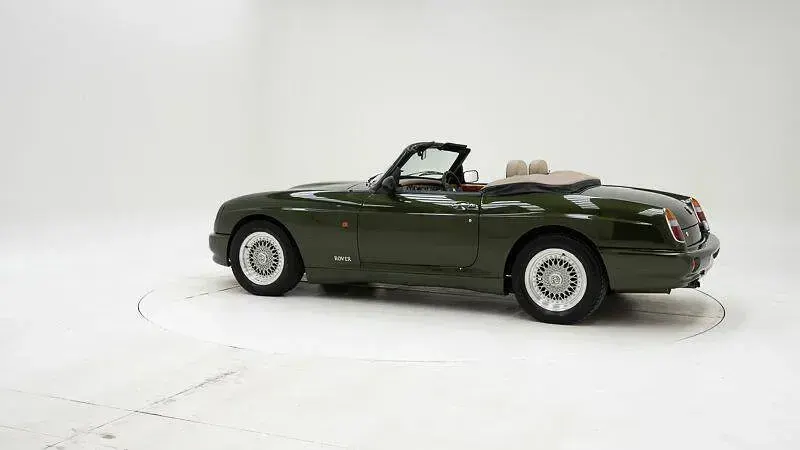 Usata MG RV8 192 CV (141 kW) 1995 Altri Cabrio