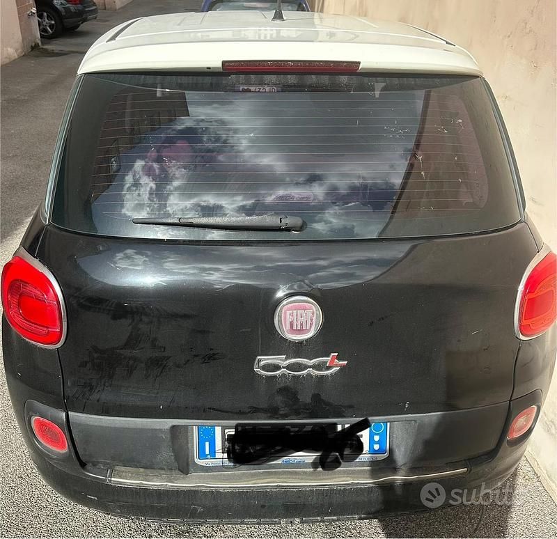Usata Fiat 500 75 CV (55 kW) 2013 Nero Utilitaria