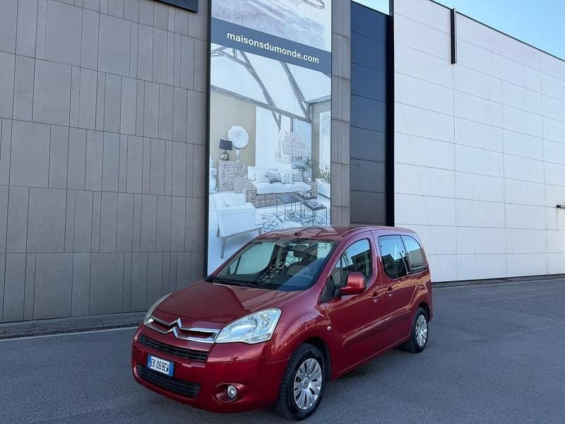 Usata Citroën Berlingo XTR 92 CV (67 kW) 2011 Rosso Monovolume