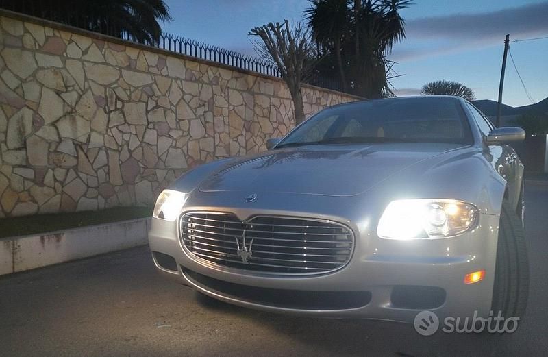 Usata Maserati Quattroporte 2006 Grigio Berlina