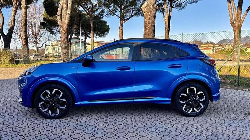 Usata Ford Puma ST-Line X 125 CV (91 kW) 2020 Blu/azzurro SUV