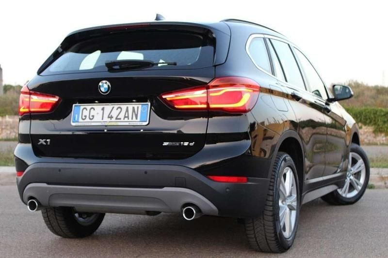 Usata BMW X1 150 CV (110 kW) 2019 Nero SUV