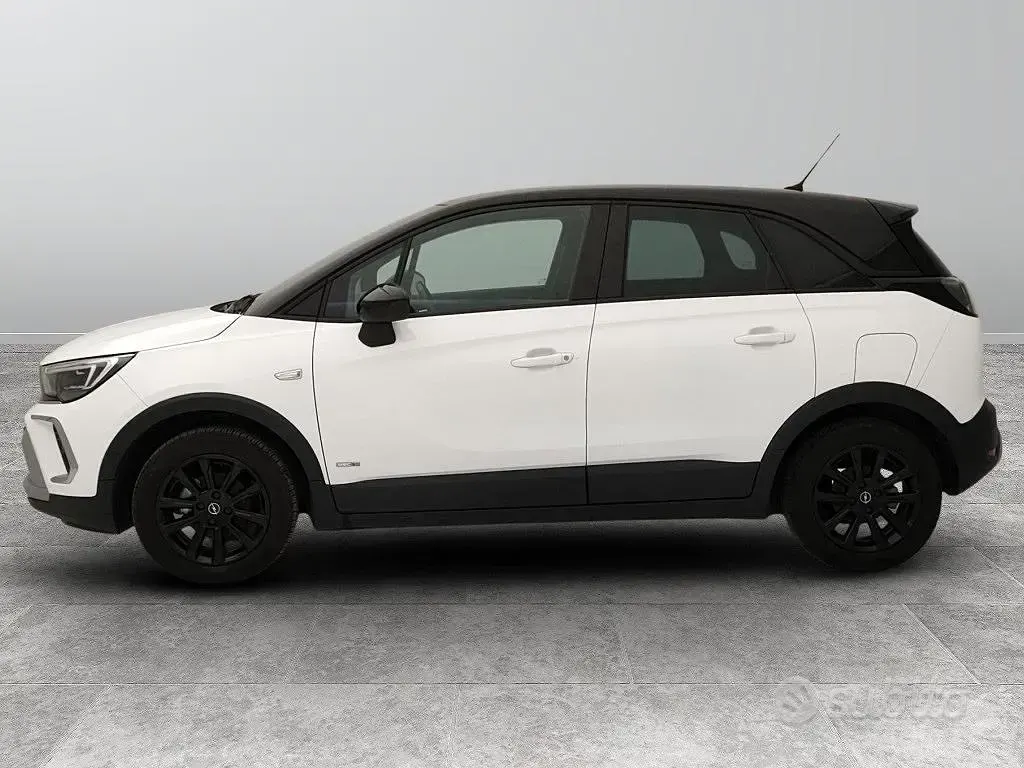 Usata Opel Crossland Design Edition 83 CV (61 kW) 2022 Bianco SUV