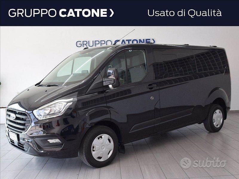 Usata Ford Transit Custom 131 CV (96 kW) 2022 Nero Berlina