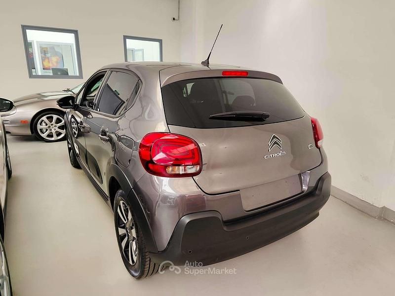 Usata Citroën C3 110 CV (80 kW) 2024 Gray Berlina