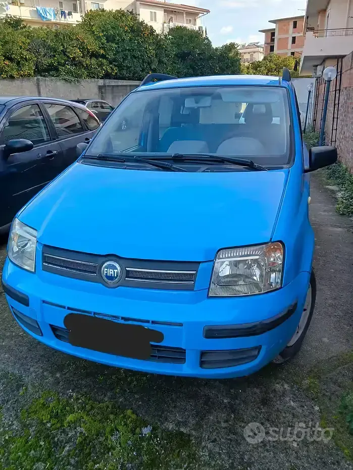 Usata Fiat Panda 69 CV (50 kW) 2008 Utilitaria
