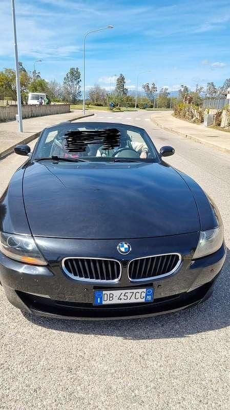 Usata BMW Z4 150 CV (110 kW) 2006 Nero Cabrio