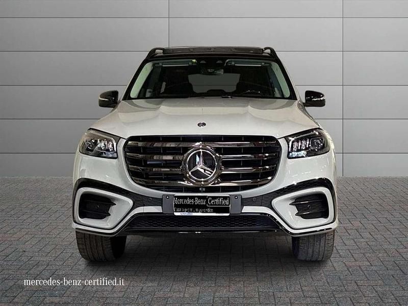 Usata Mercedes GLS450 AMG line 367 CV (269 kW) 2023 Grigio alpi standard SUV