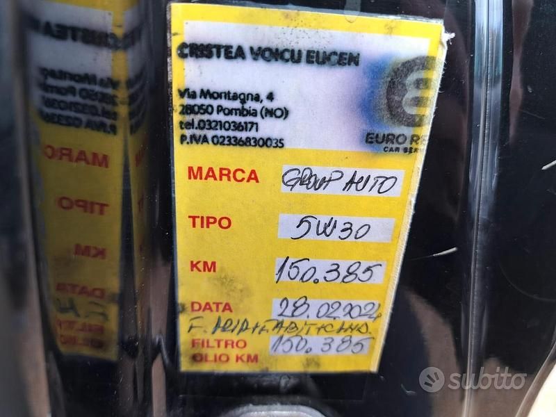 Usata Lancia Ypsilon 60 CV (44 kW) 2008 Nero Utilitaria