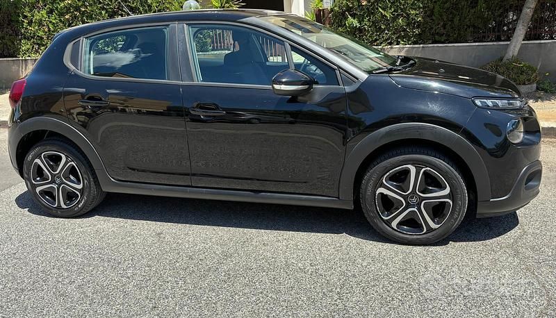 Usata Citroën C3 82 CV (60 kW) 2017 Nero Utilitaria