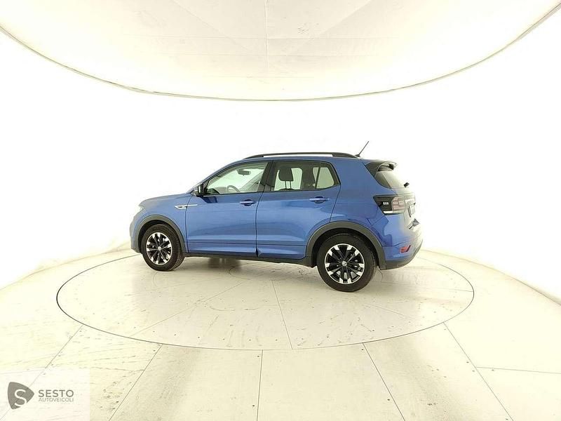 Usata VW T-Cross Sportline 110 CV (80 kW) 2023 Blu SUV