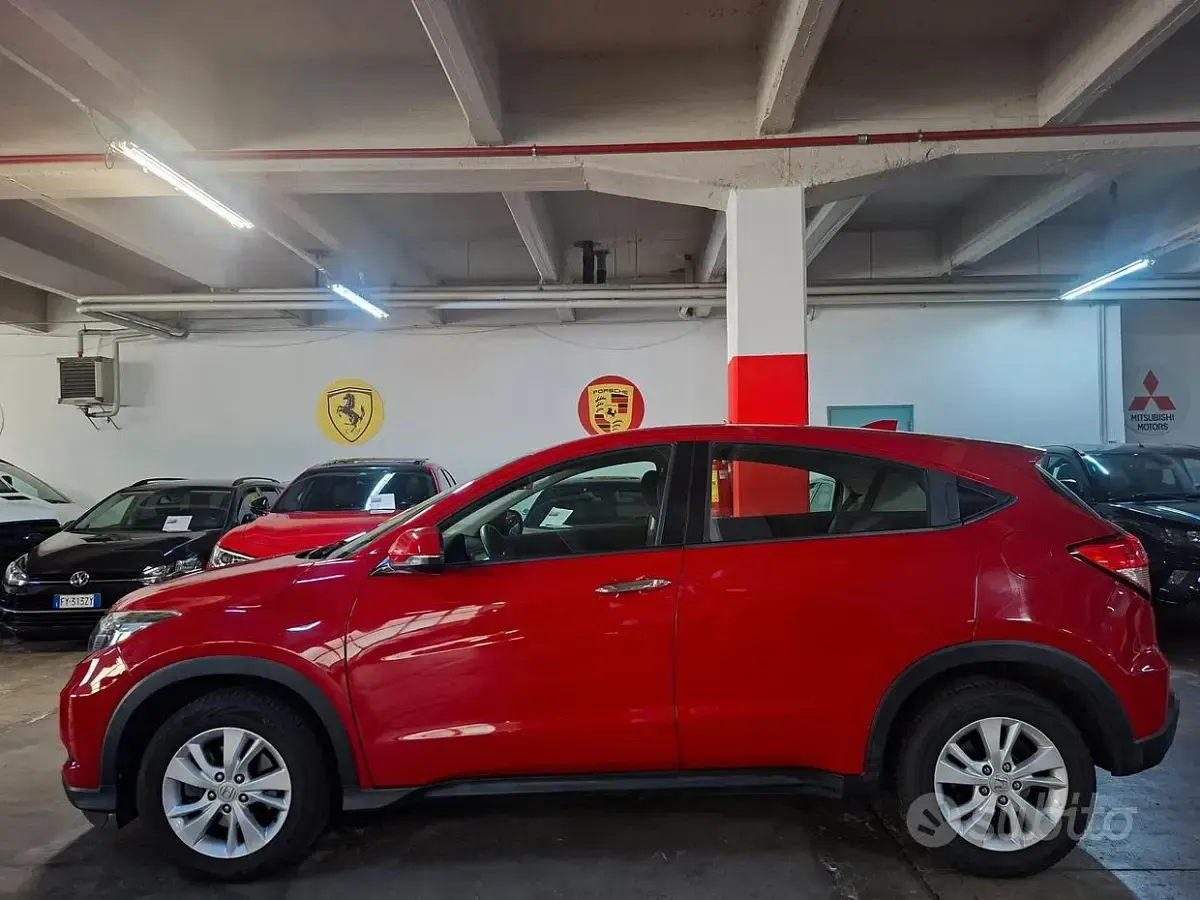 Usata Honda HR-V Dynamic 130 CV (95 kW) 2018 Rosso SUV