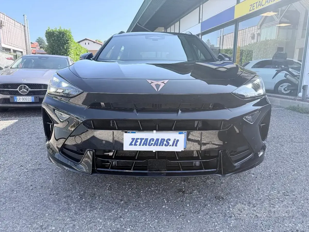 Usata Cupra Formentor 150 CV (110 kW) 2025 Nero SUV