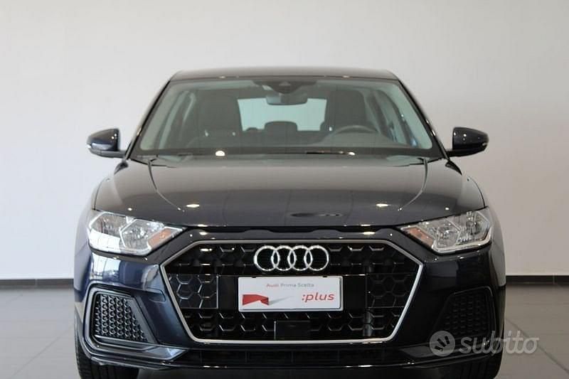 Usata Audi A1 95 CV (69 kW) 2022 Blu Berlina