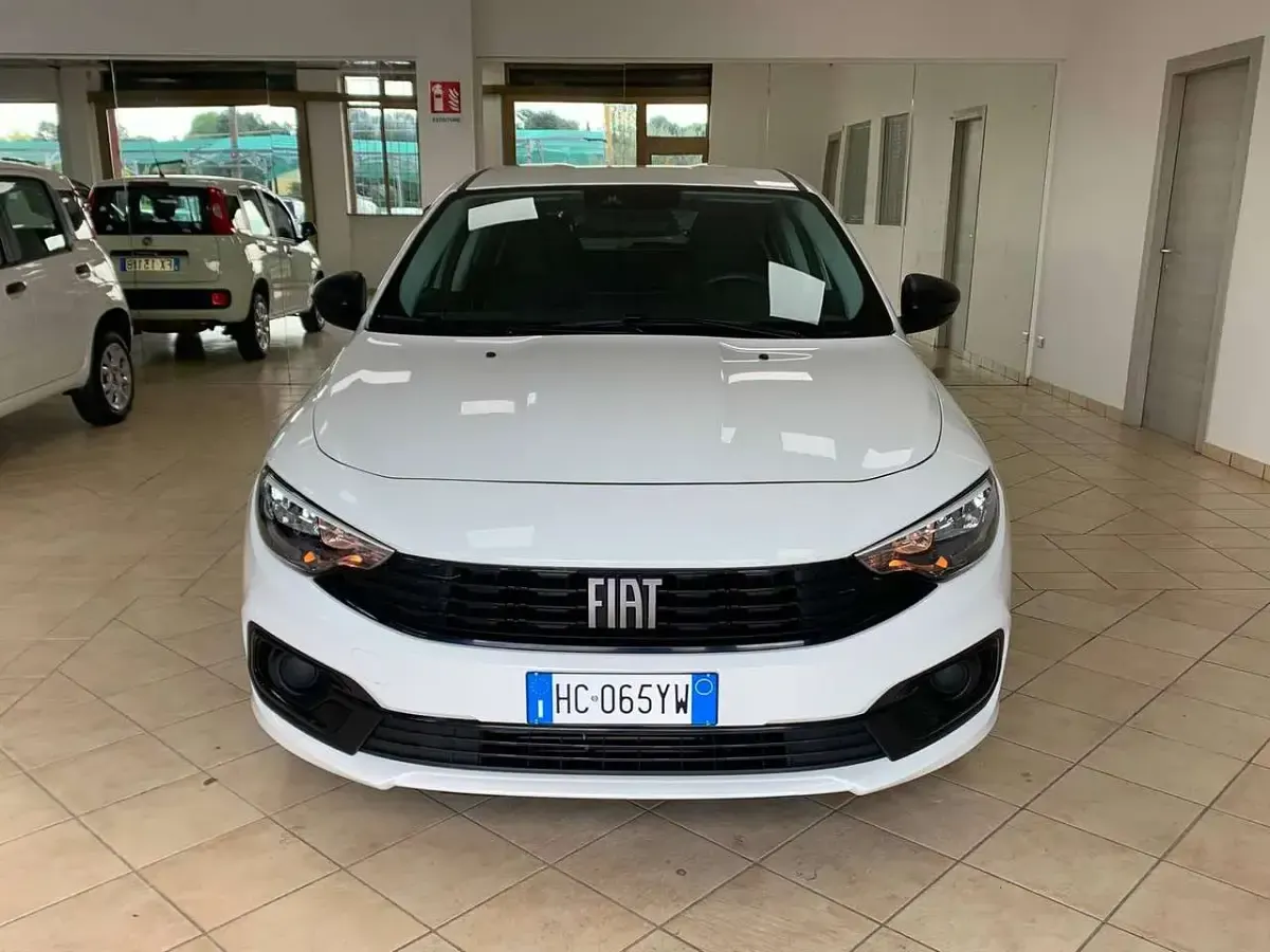 Usata Fiat Tipo S 95 CV (69 kW) 2021 Bianco Berlina