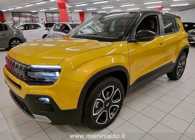 Usado Jeep Avenger Summit 101 CV (74 kW) 2024 Marrón SUV