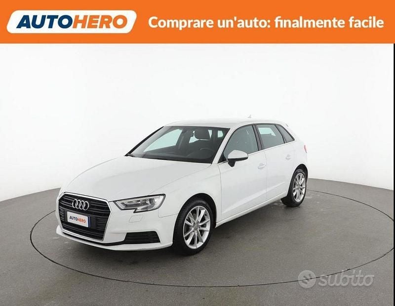 Usata Audi A3 110 CV (80 kW) 2017 Berlina