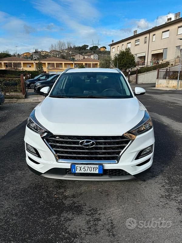 Usata Hyundai Tucson XPrime 116 CV (85 kW) 2018 Bianco SUV