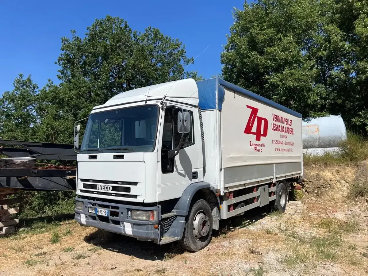 Usata Iveco Daily 85 CV (62 kW) 1999 Argento Cabrio