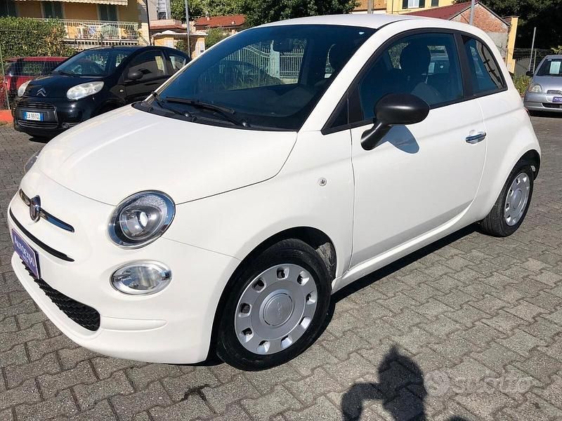 Bianco Usata 2023 Fiat 500 Tre volumi | 12.900 € (Buon prezzo) - Immagine 1/4