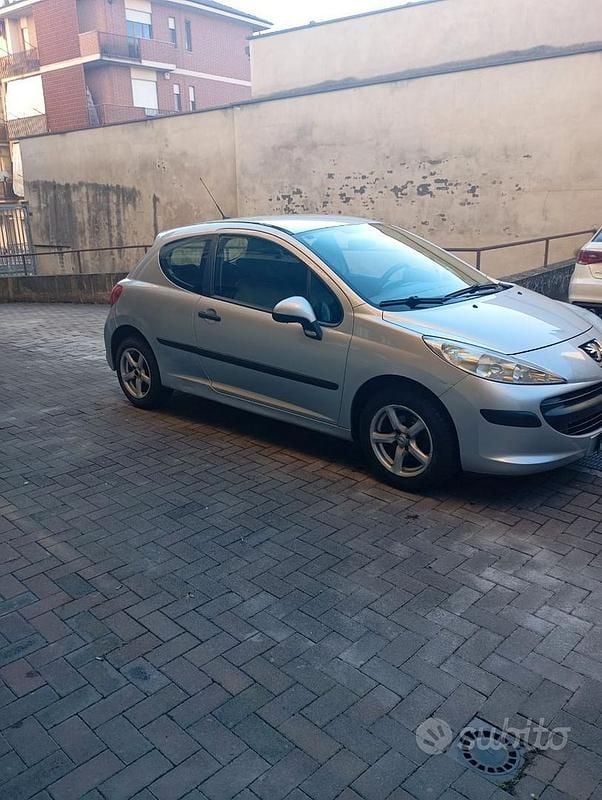 Usata Peugeot 207 2007 Grigio Berlina