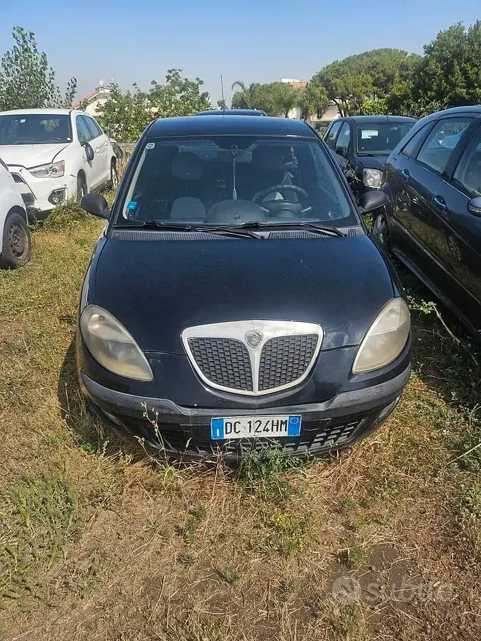 Usata Lancia Ypsilon 69 CV (50 kW) 2006 Utilitaria