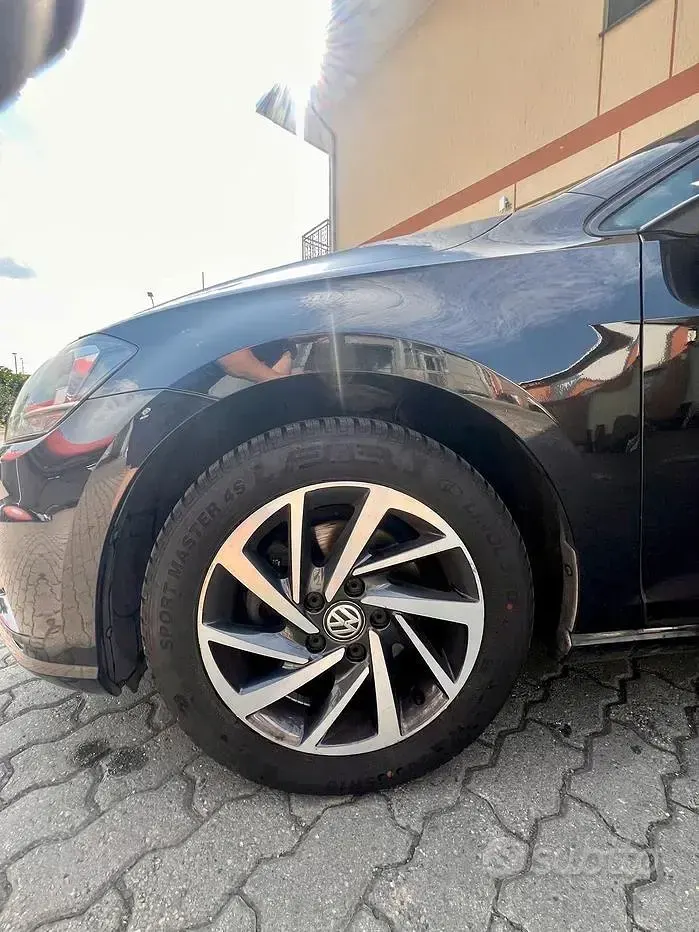 Usata VW Golf VII Executive 110 CV (80 kW) 2017 Berlina