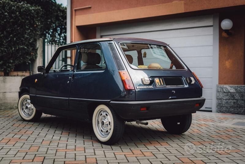 Usata Renault R5 45 CV (33 kW) 1982 Blu/azzurro Utilitaria