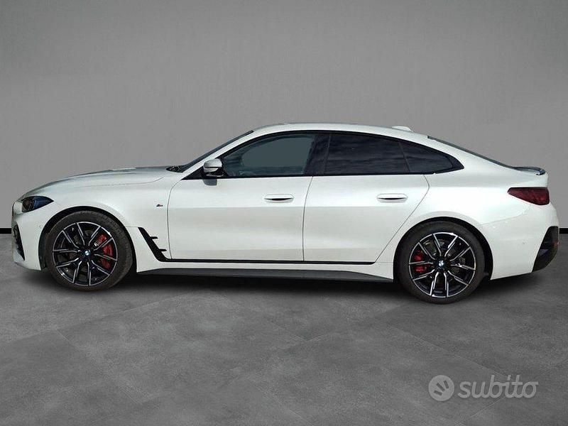 Usata BMW 420 M Sport 190 CV (139 kW) 2025 Bianco / metallizzato Berlina