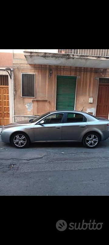 Brugt Alfa Romeo 159 170 HK (125 kW) 2009 Grå Sedan