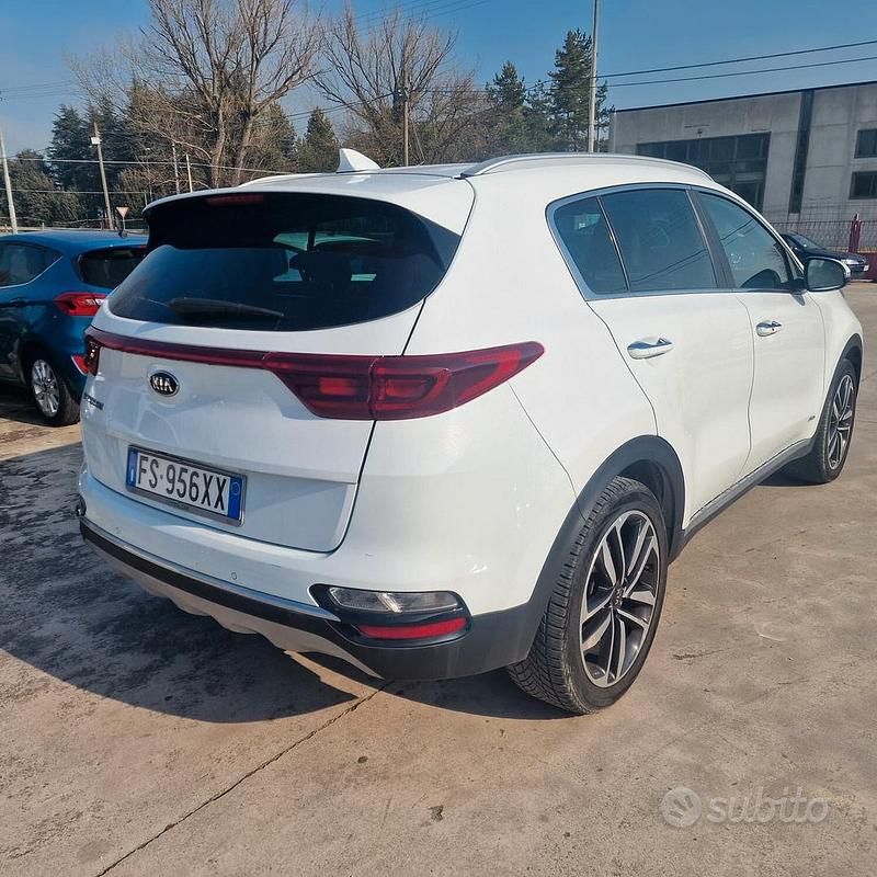 Usata Kia Sportage GT-Line 135 CV (99 kW) 2018 Bianco SUV