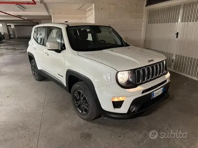 Usata Jeep Renegade 140 CV (102 kW) 2021 Bianco SUV