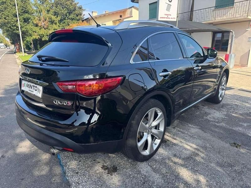 Usata Infiniti QX70 Premium 238 CV (175 kW) 2015 Nero SUV