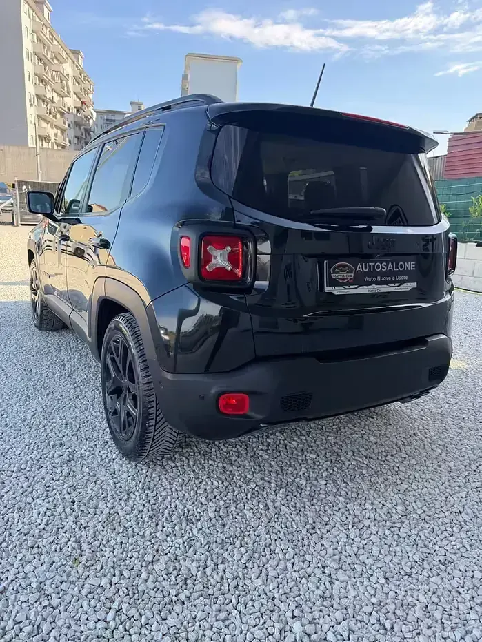 Usata Jeep Renegade Limited 120 CV (88 kW) 2017 Nero SUV