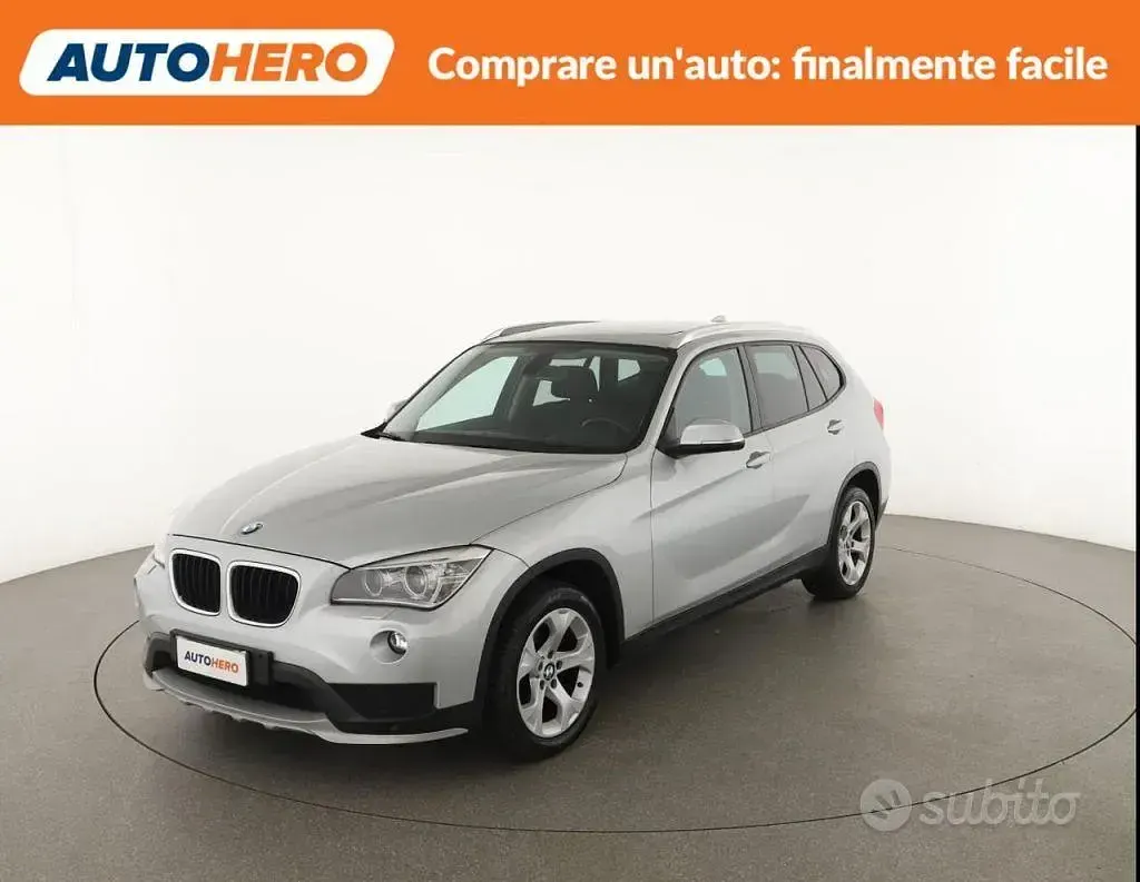 Usata BMW X1 143 CV (105 kW) 2015 Grigio SUV