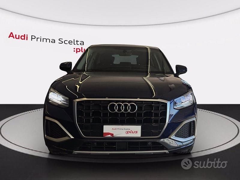 Usata Audi Q2 Admired 110 CV (80 kW) 2021 Blu navarra met SUV