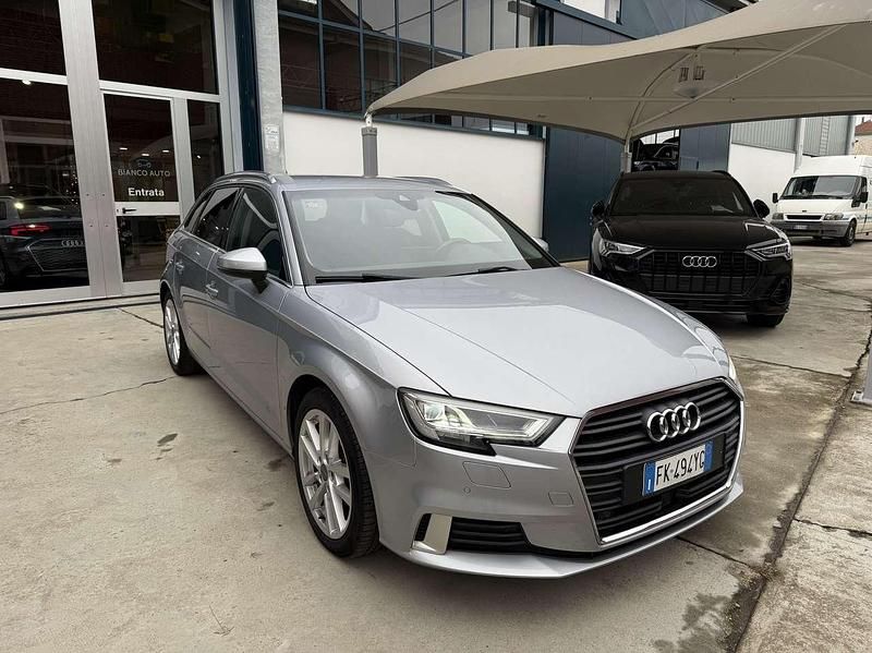 Usata Audi A3 Sport 150 CV (110 kW) 2016 Argento Berlina