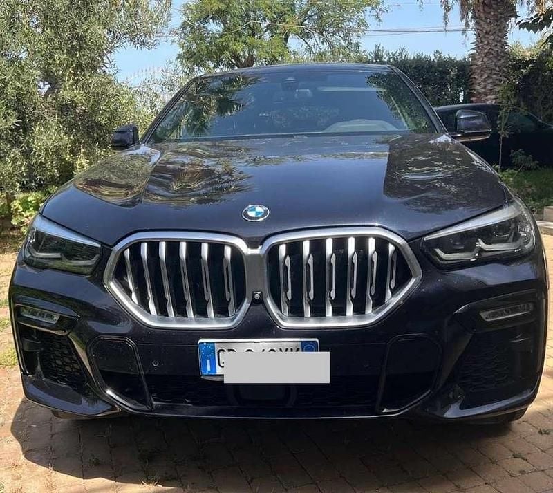 Usata BMW X6 M Sport 286 CV (210 kW) 2020 SUV